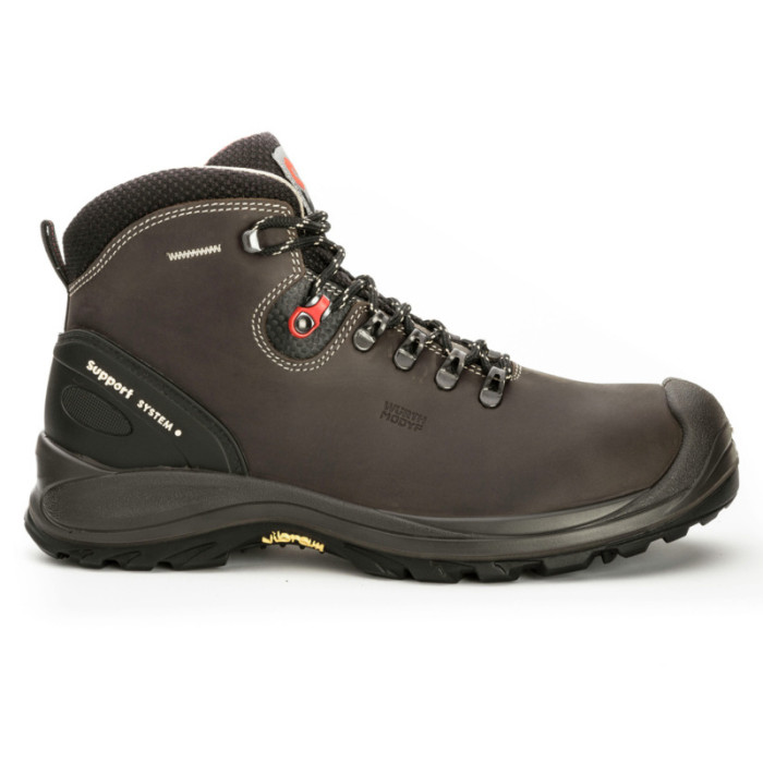 Черевики захисні VIBRAM, S3 HRO, високі, композит. носок, коричн., пара, р.41