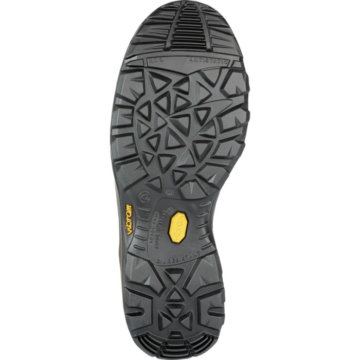 Черевики захисні VIBRAM, S3 HRO, високі, композит. носок, коричн., пара, р.41