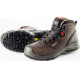 Черевики захисні VIBRAM, S3 HRO, високі, композит. носок, коричн., пара, р.41