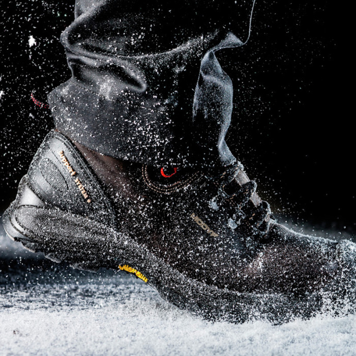Черевики захисні VIBRAM, S3 HRO, високі, композит. носок, коричн., пара, р.41