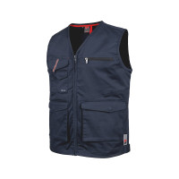 Жилет робочий STRETCH X, синій, розмір 3XL