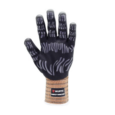 Рукавиці TIGERFLEX DOUBLE LIGHT, нейлон, покриття нітрил, пара, р.9