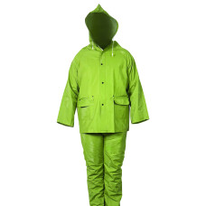 Костюм вологозахисний BASIC, зелений, розмір 2XL