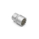 Головка торцева коротка 3/8IN, 12-гр., SW7, RED STRIPE