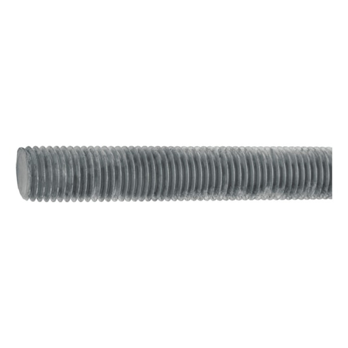 Заколка резьбовая DIN976-A-8.8U (HDG), M16х2000