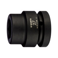 Головка торцева ударна, коротка, 1IN, WS32