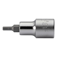 Головка торцева 1/2" з насадкою HEX, SW6x80