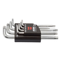 Набір ключів Г-подібних TORX, 8 шт., ZEBRA