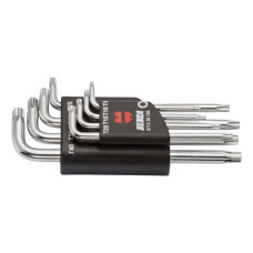 Набір ключів Г-подібних TORX, 8 шт., ZEBRA