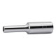 Торцева головка Wurth 1/4" SW6 6-гранна подовжена