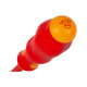Викрутка VDE, плоский шліц, дуже тонка