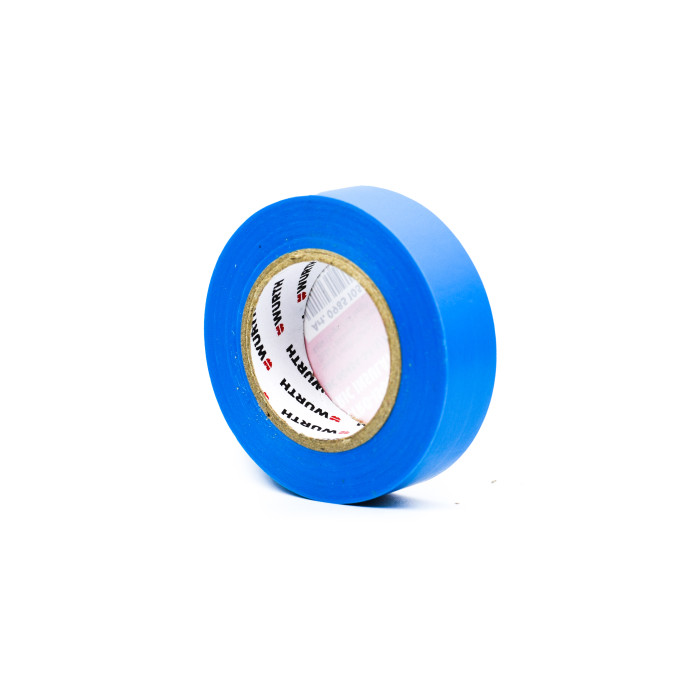 Ізоляційна стрічка PVC, синя, 18мм/10м