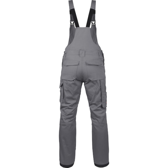 Напівкомбінезон робочий STRETCH X, сірий, розмір 50