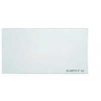 Стекло защитное сменное для маски сварщика STELLA, 100x120 mm, наружное
