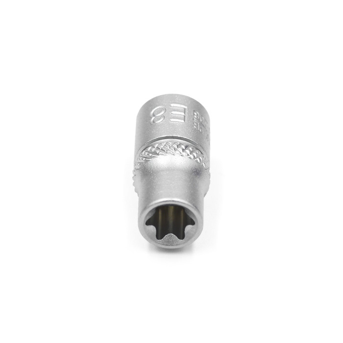Головка торцевая внеш.TORX, 1/4IN, TX-E8-L25MM, RED STRIPE