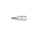 Головка торцевая, 1/4IN, с насадкой SL5,5MM, RED STRIPE