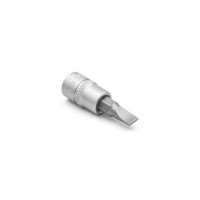 Головка торцева, 1/4IN, з насадкою SL5,5MM, RED STRIPE