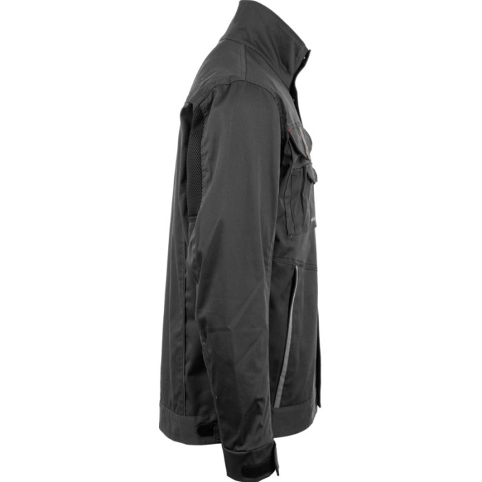 Куртка робоча STRETCH X, антрацит, розмір 3XL