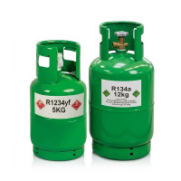 Комплект холодоагентів R134a (12 кг) та R1234yf (5 кг)