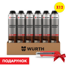 Піна монтажна RS50, 12 шт., комплект №3