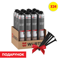 Піна монтажна RS70, 24 шт., комплект №6