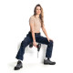 Штани жіночі STRETCH X, сині, розмір 52