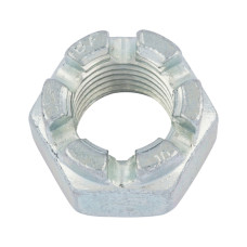 Гайка шестигранна корончата DIN935 - 8 (A2K) - SW30, M20