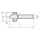 Зенкер конический HSS, D12,4mm