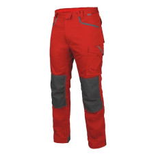 Брюки рабочие STRETCH X, красные, размер 25