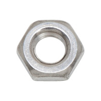 Гайка шестигранна низька DIN439-B, нерж.сталь A2, SW17, M10