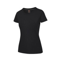 Футболка жіноча JOB+, чорна, розмір M