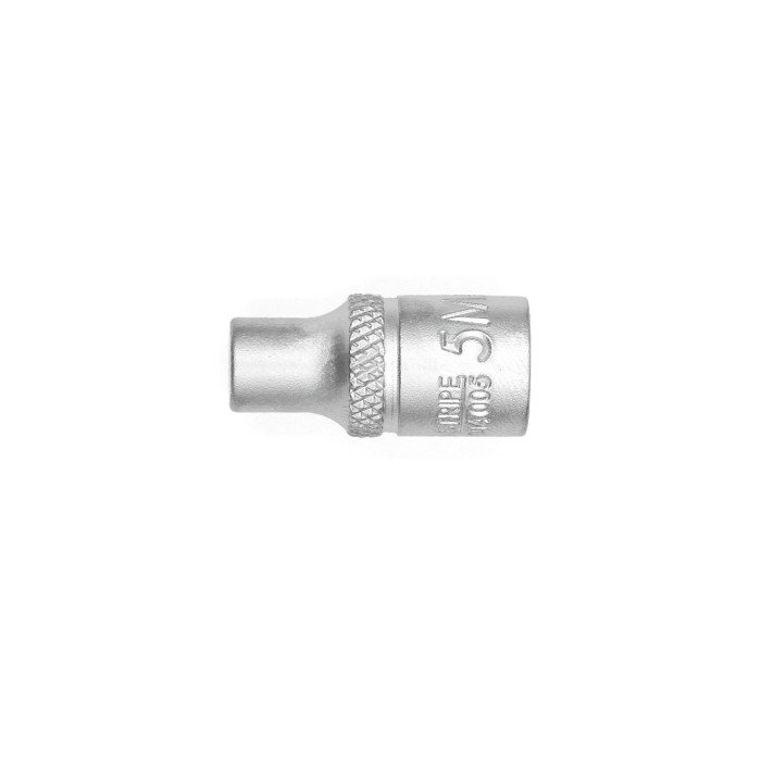Головка торцевая шестигранная, 1/4IN, короткая, SW5, RED STRIPE