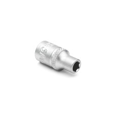 Головка торцева шестигранна, 1/4IN, коротка, SW5, RED STRIPE