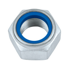 Гайка шестигранна самостопорна DIN985 - 6 (A2K) - SW8, M5
