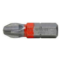 Бита WURTH PH3 1/4" 25 мм