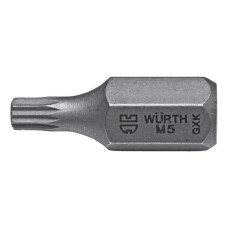 Біта WURTH XZN 10 мм M6 30 мм