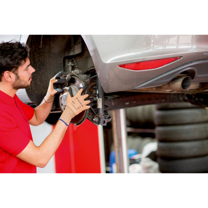 Рукавиці захисні з латексним покриттям SPEC-MECHANIC, пара, розмір 10