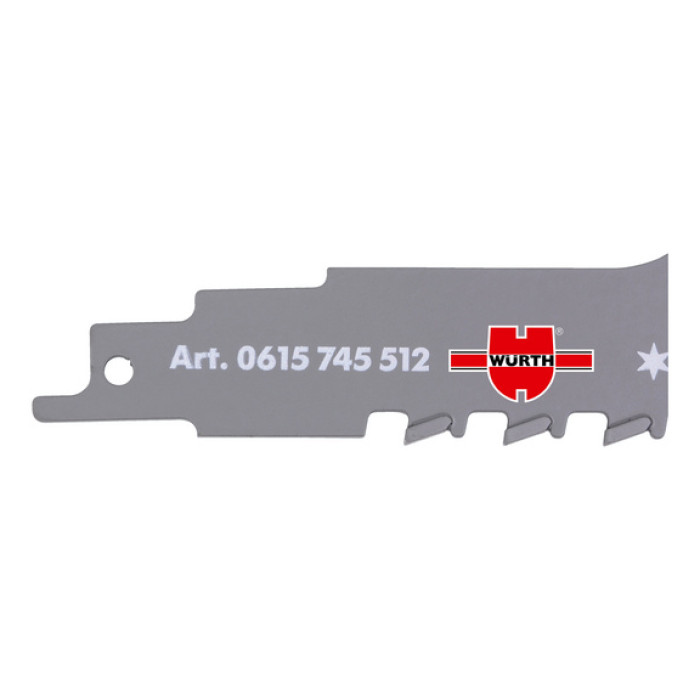 Полотно для сабельной пилы Wurth 1 шт. 455х12,7