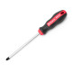 Викрутка PZ3, L150 mm, RED STRIPE