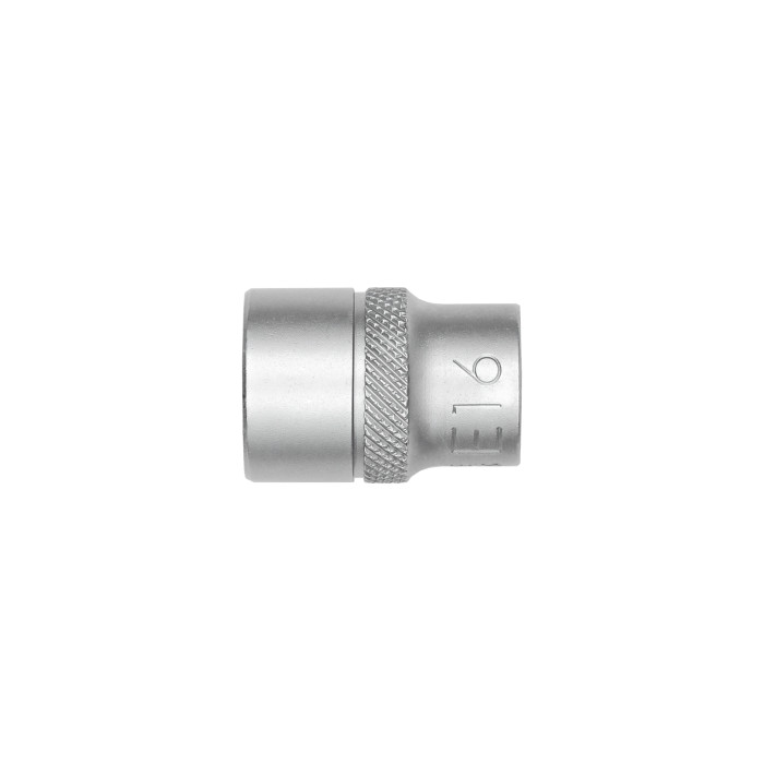 Головка торцева зовн.TORX, 3/8IN, TX-E16-L28MM, RED STRIPE