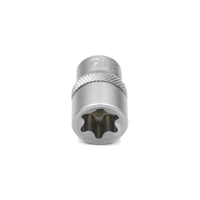 Головка торцева зовн.TORX, 3/8IN, TX-E16-L28MM, RED STRIPE