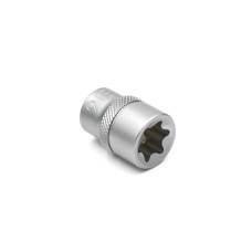 Головка торцева зовн.TORX, 3/8IN, TX-E16-L28MM, RED STRIPE