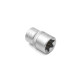 Головка торцевая 1/2IN, наружный торкс, E22-L38MM, RED STRIPE