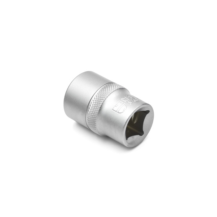 Головка торцевая 1/2IN, наружный торкс, E22-L38MM, RED STRIPE