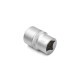 Головка торцевая 1/2IN, наружный торкс, E22-L38MM, RED STRIPE