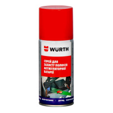 Спрей для защиты полюсов аккумуляторных батарей, 150 ml
