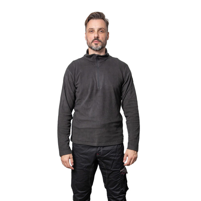 Джемпер флісовий VIKING, антрацит, розмір 3XL
