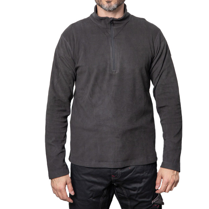 Джемпер флісовий VIKING, антрацит, розмір 3XL