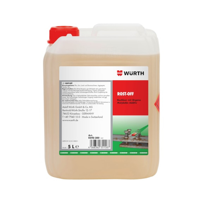 Перетворювач корозії ROST OFF PLUS, 5000 ml