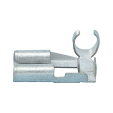 Контакт неізольований кутовий, 6,3X0,8 mm, луджений